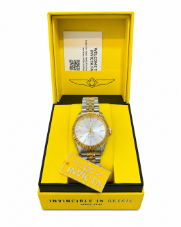 Invicta watch in gold box