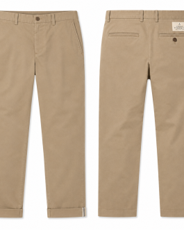 Charles Tyrwhitt Khaki Trousers